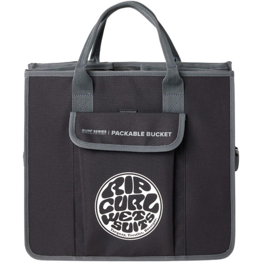 2026 Rip Curl Surf Series Anti-Chaos Bucket 14QMUT - Black / Grey